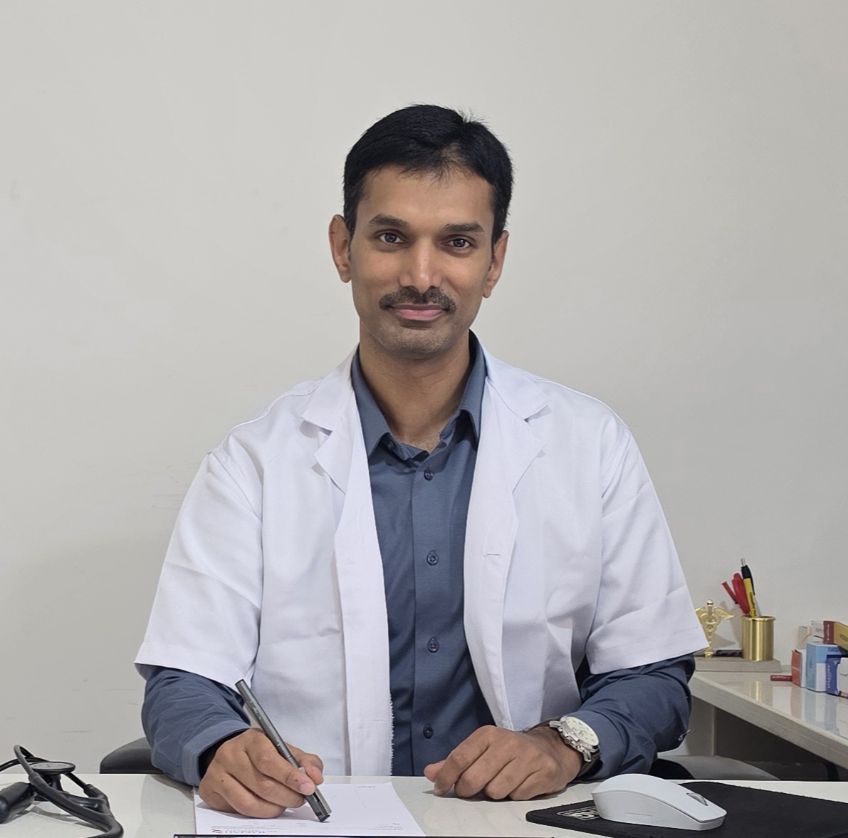 Dr. Rakesh Rayala at Dr. Rakesh Medicare